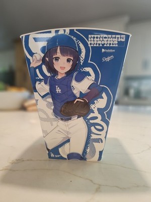 Los Angeles Dodgers 2025 Hololive Popcorn Bucket & Drink Cup Set 7