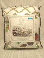 New Reversible Full/Queen Quilt Set Modern Southern Home Cardinal Farmhouse Bird