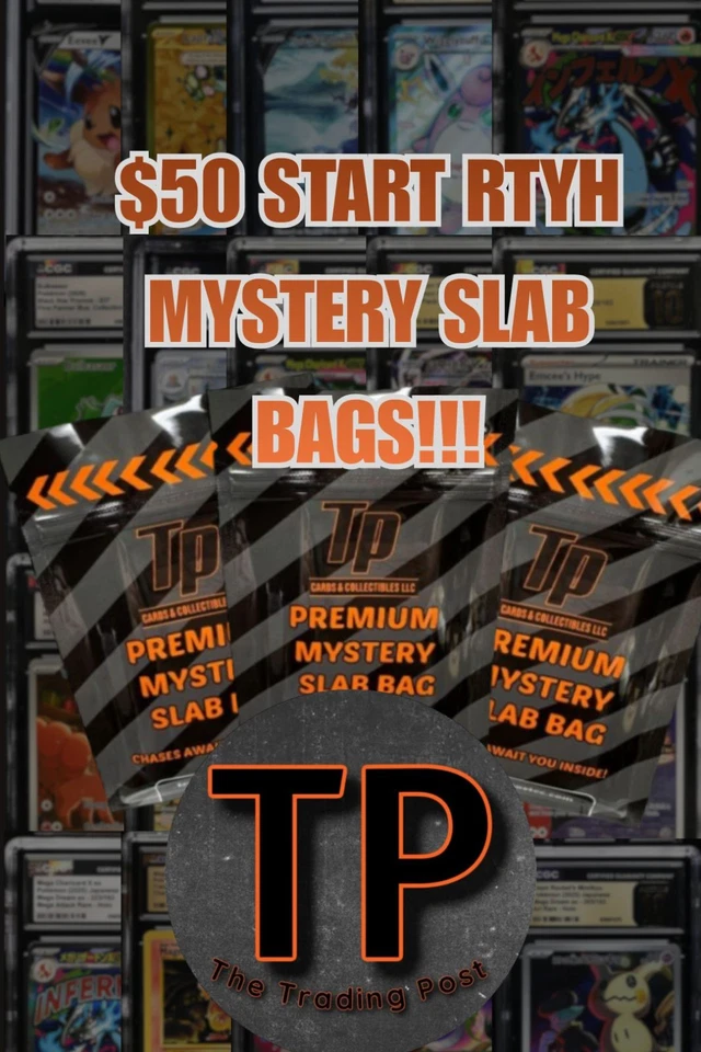 $50 START RIP TILL YOU HIT MYSTERY SLAB BAGS! W/ Piper!