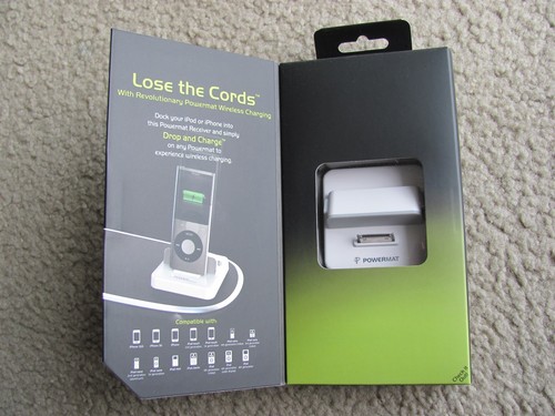 Brand New Powermat Wireless Charging Dock for iPhone and iPod PMR-AID1 - Picture 3 of 4
