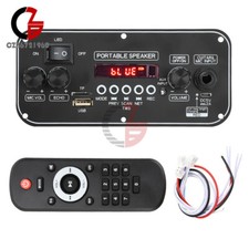 Bluetooth MP3 Decoder Board FM Radio Module Music Player Amplifier Board 2x10W