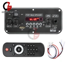 Bluetooth MP3 Decoder Board FM Radio Module Music Player Amplifier Board 2x10W