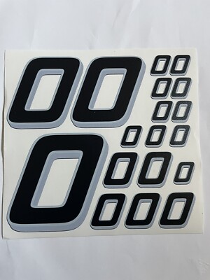 Discounted - Black Carbon Fiber(raised Design) W/Greys #0 R/c Box L