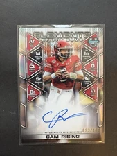 Elements If The Game On Card Auto 🔥 Cam Rising Bowmen U Best 093/100