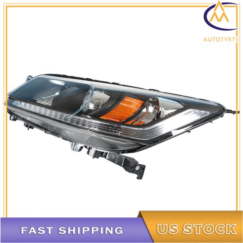 For 2013 2014 2015 Honda Accord Projector Headlight Left Driver Side Headlamp - Bild 3 von 9