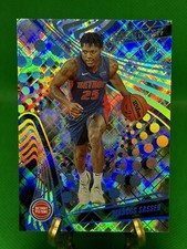 2023-24 Panini Revolution Cosmic #126 MARCUS SASSER RC #72/99 !