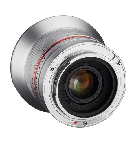 Samyang 12mm F2.0 High Speed Wide Angle Lens (Sony E Silver) - Picture 5 of 9