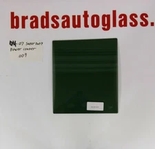 04-07 Ford F250 Super Duty POWER CENTER sliding rear window back glass slider