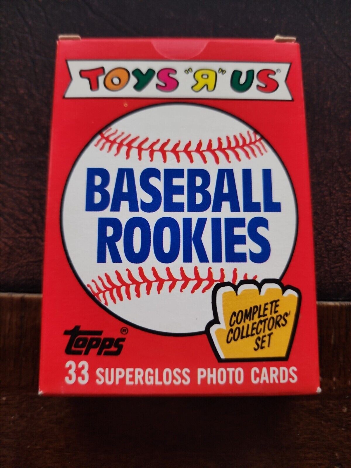 1988 Topps Toys R Us Baseball Rookies Set 33 Cards McGwire, McGriff