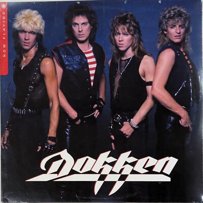 DOKKEN Now Playing SEALED LP