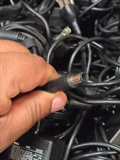Lot 10 Dell 65W 19.5V  AC Laptop Charger  mixed 9RN2C 1XRN1 6TM1C Big Barrel Tip