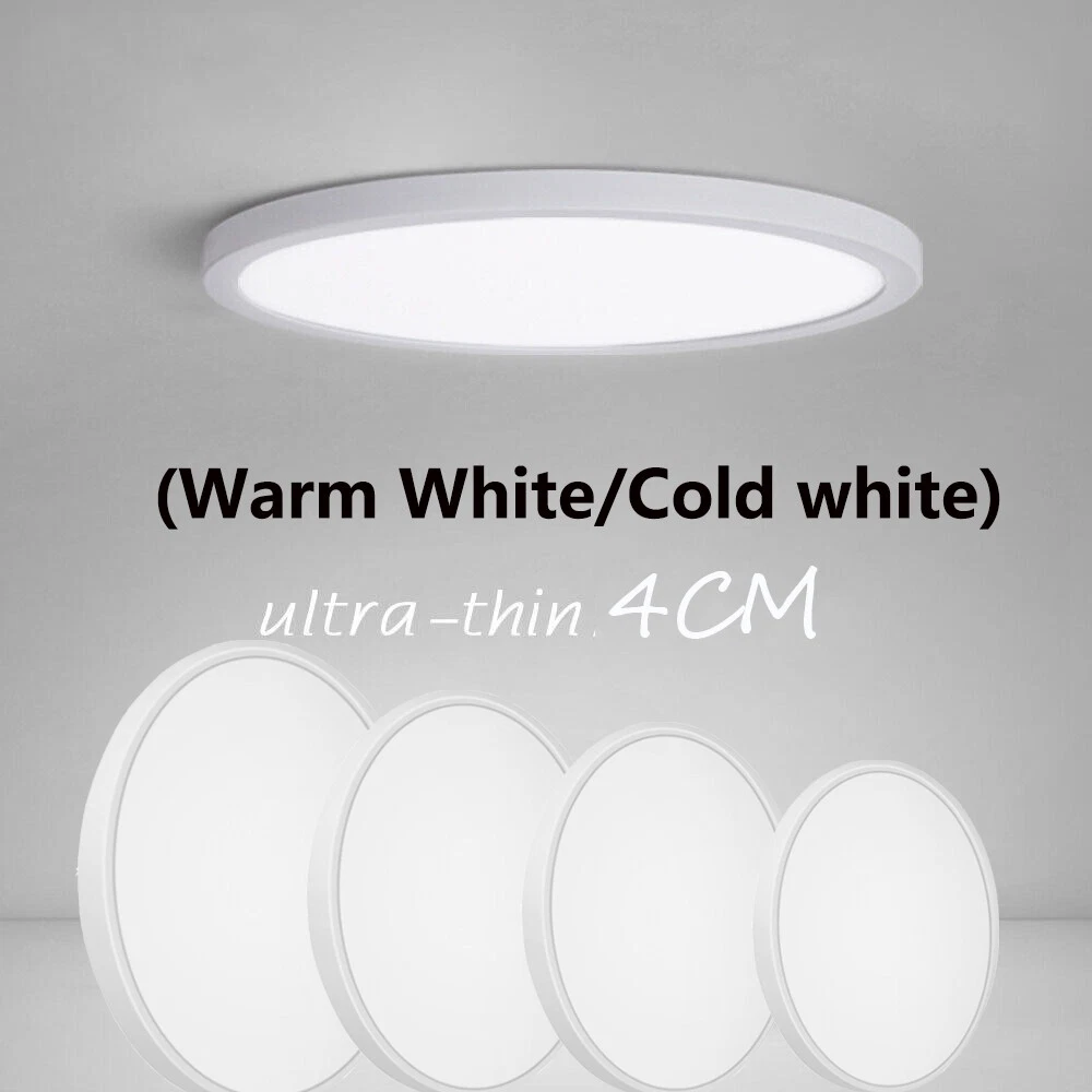 Warm white flush ceiling light online