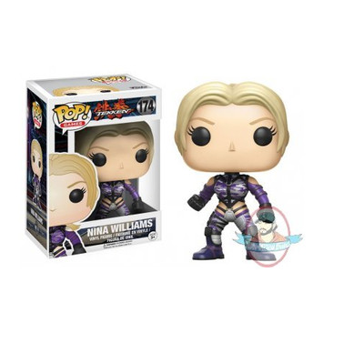 Pop! Games Tekken Nina Williams #174 Vinyl Figure by Funko