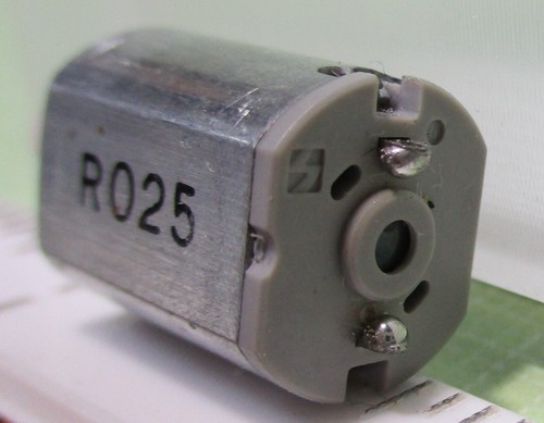 Minebea Electronics 15x10mm Flat Type 5VDC High Speed Miniature Brush Motor R025 - Picture 3 of 3