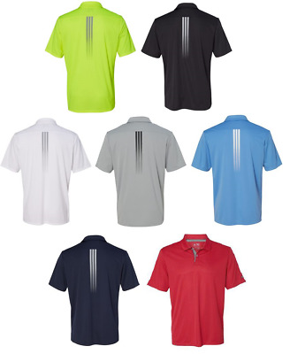 GOLF - Gradient 3-Stripes Polo, Mens S-3XL, Sport Shirt A206 | eBay