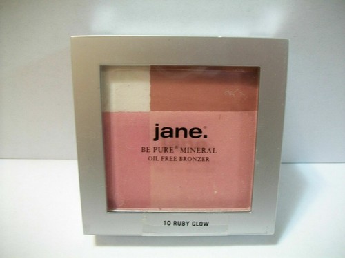 Jane Be Pure Mineral Oil Free Bronzer, Choose Your Shade, NEW - Afbeelding 1 van 5