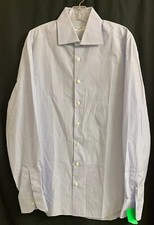 Button-Down 100% Cesare Attolini Cotton Dress Shirts for Men for