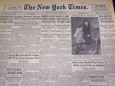 1949 JUNE 10 NEW YORK TIMES - CHAMBERS NAMES 5 SOURCES OF U. S. PAPERS - NT 1502