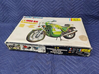 KAWASAKI 1000GS GODIER GENOUD 1/8 プラモデル プラモ】kawasaki 1000 godier genoud ：1/8 エレール - 明日は