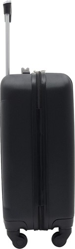 20-Inch Spinner Luggage - Unisex Black Hardside Case with Easy Maneuverability - Picture 5 of 9