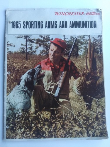 Winchester-Western 1965 Sporting Arms And Ammunition Catalog 3-Ring Binder Style - Picture 1 of 22
