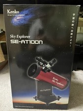 Sky Explorer SE-AT100N Tabletop Telescope, open box, used once 