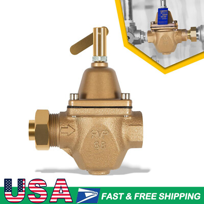#ad 1 2quot; Brass Boil Water Pressure Regulator for Watts 1156F B1156F S1156F $84.99