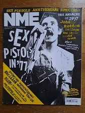 NME Magazine 3 March 2012 SEX PISTOLS Anniversary Special John Lydon Sid Vicious