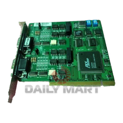 Used & Tested MOXA CP-132I 2-Port RS-422/485 PCI Multi-Serial Card