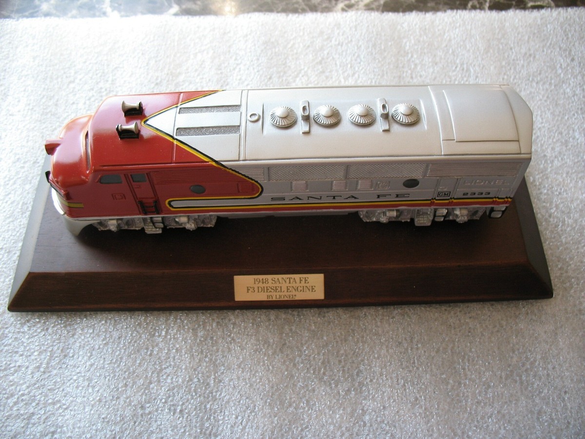 1948 SANTA FE F3 DIESEL ENGINE BY LIONEL | eBay