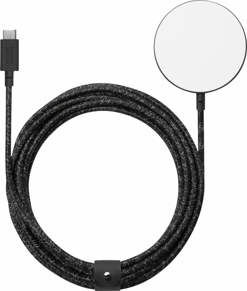 Native Union Snap Magnetic Wireless Fast Charger 10FT for iPhone 16 13 14 15 12 - Image 2 of 3