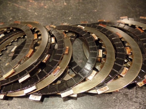 1977 YAMAHA XT500D XT 500 D CLUTCH PLATES - Bild 10 von 11