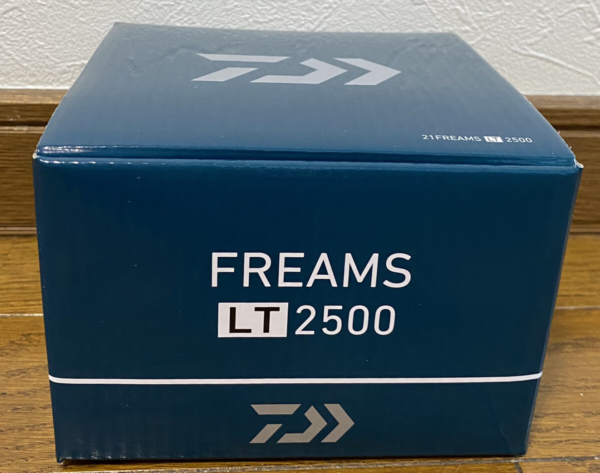 Daiwa Spinning Reel 21 FREAMS FC2500 Gear Ratio 5.3:1 Fishing Reel