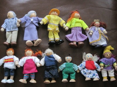 melissa and doug dollhouse people