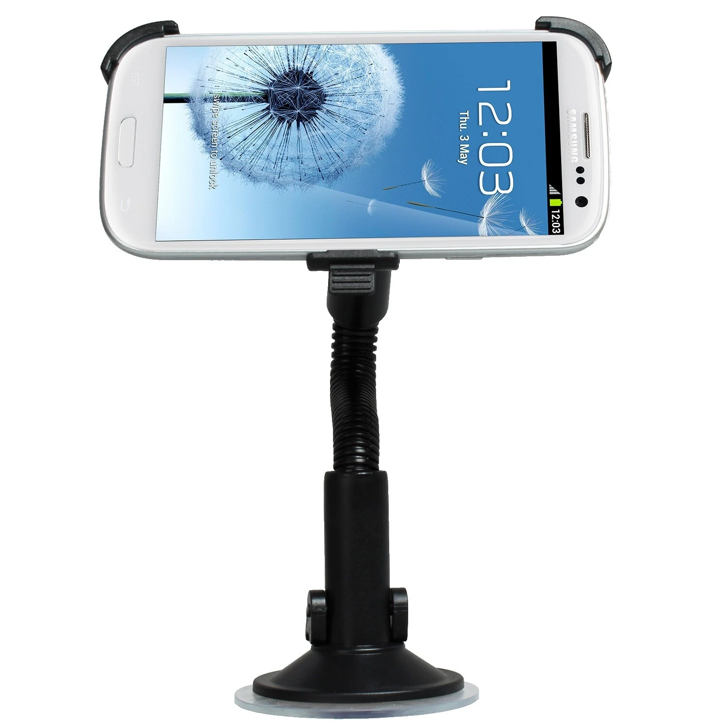 Montajes y soportes para teléfonos celulares Negro para Samsung Galaxy S III