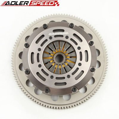Sprung Clutch Twin Disc Kit For 1993-2003 Mazda Protege(5), 626, MX-6 Medium WT
