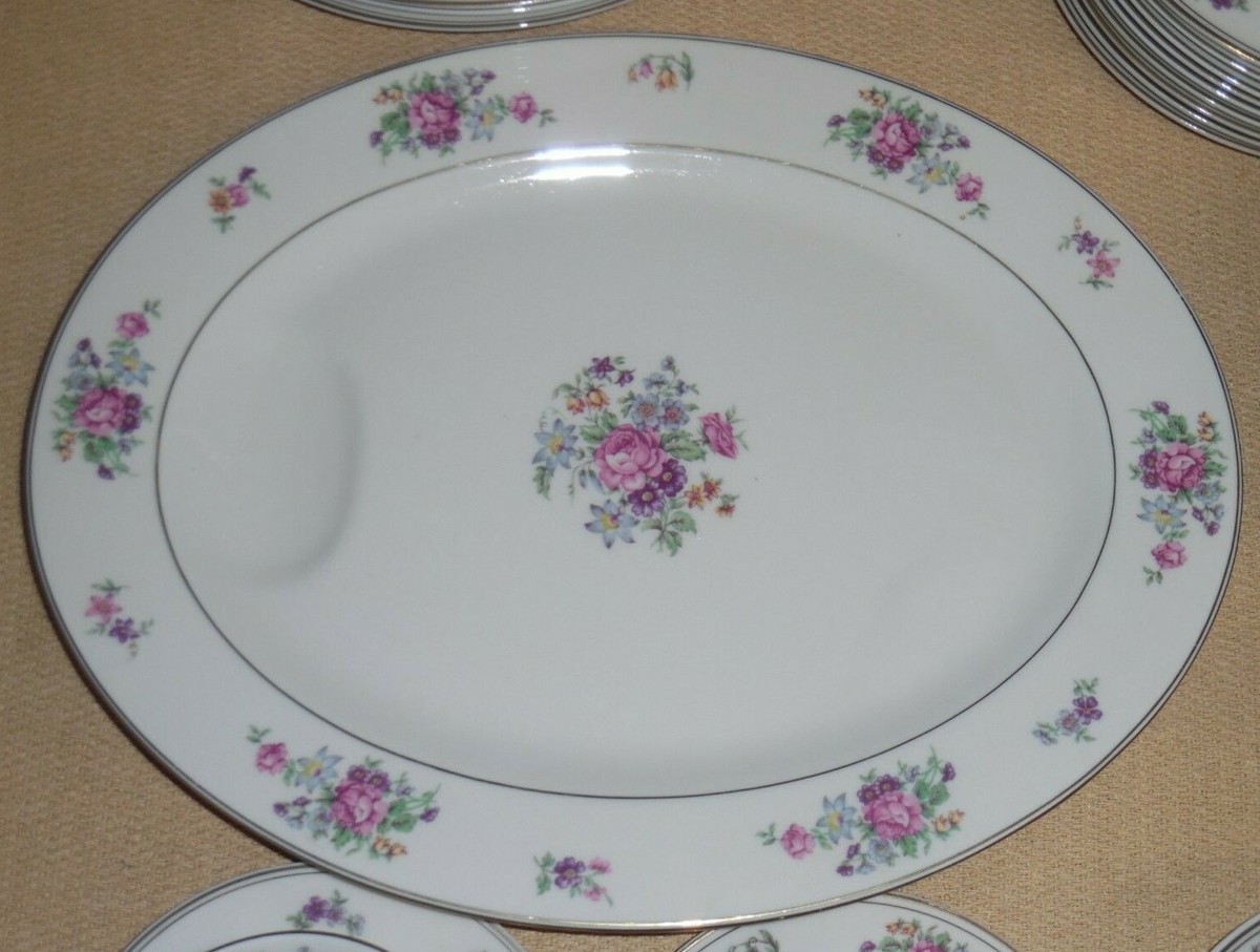 Theodore Haviland NY Porcelain Dinner Set - Arlington | eBay