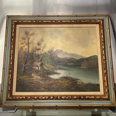 Original Fred Neumann Oil Painting on canvas