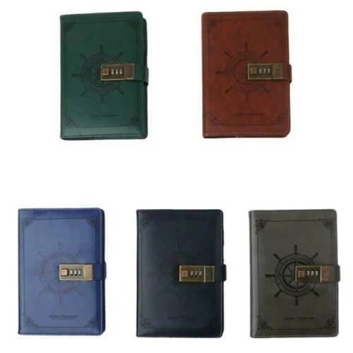 Leather Cover Diaries Notebooks/Journals Blank Diaries