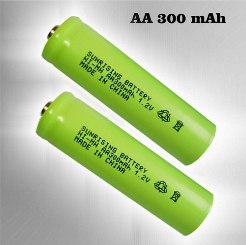 Аккумулятор aa 300mah