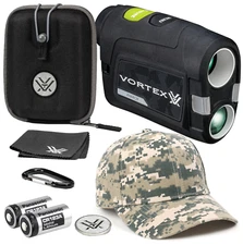 Vortex Optics Anarch OIS 6x22 mm Golf Laser Rangefinder  w/ Free CD Hat