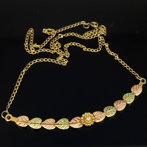 Black Hills Gold 10k Yellow Gold 