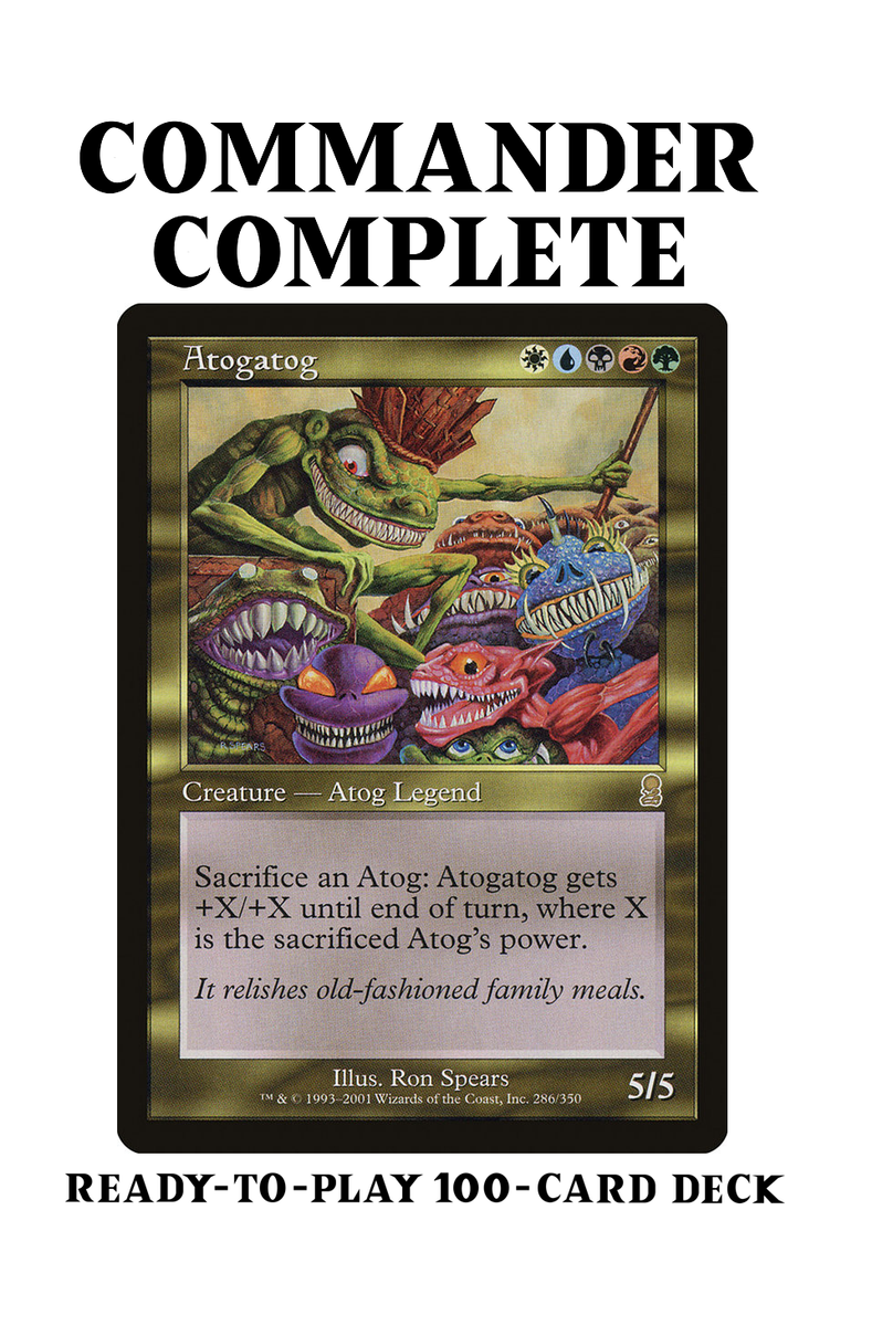 Atogatog ATOG CHANGELING TRIBAL SACRIFICE Magic MTG Custom