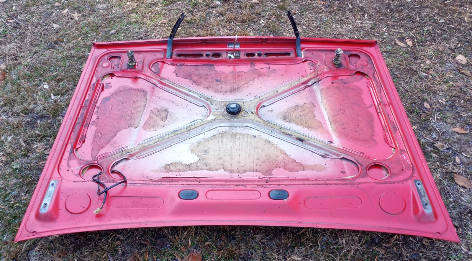 NO SHIPPING ! SIN ENVIO 1983 1984 1985 1986 1987 1988 1989 Maserati Biturbo Hood