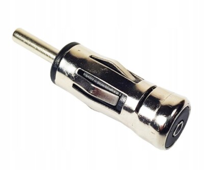  Autoradio Antenne Adapter ISO auf DIN Stecker Antennenadapter für VW Radio KFZ