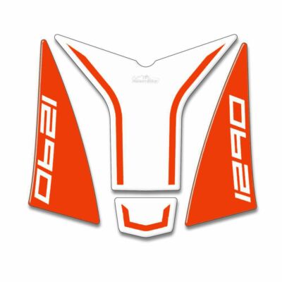 Protector Tanque Arañazos Adhesivos Protectores Moto KTM 1290 Super Adventure S 2017-2020 - Resina 3D, Hecho En Italia Ktm 390 Adventure