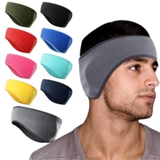 Ear Warmer Headband Polar Fleece Winter Ear Muff Sports Headband in Cold Weather