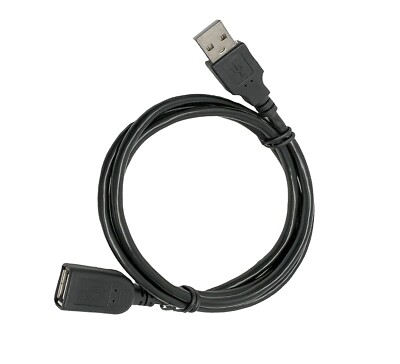 USB A Male Female Extension Cable for PIONEER AVH-2500NEX AVH2500NEX Car Radio