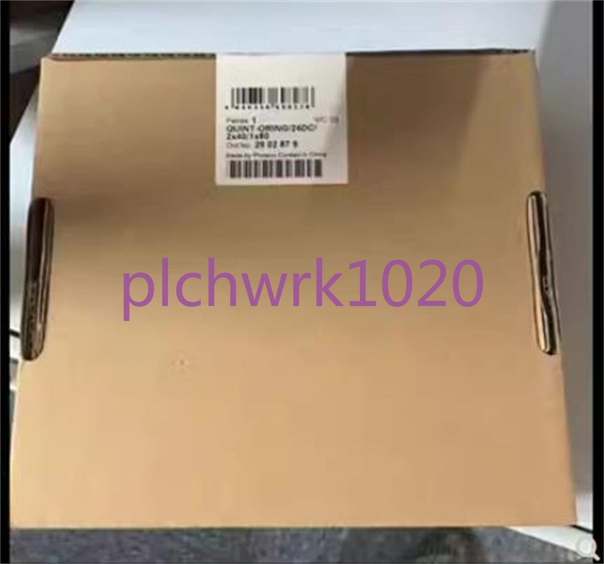 コンプリートBOX 1PCS NEW IN BOX Phoenix redundant modules QUINT /24DC/2X40/1X80
