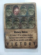 Dark Age CCG Feudal Lords Victory Dance rare mint card